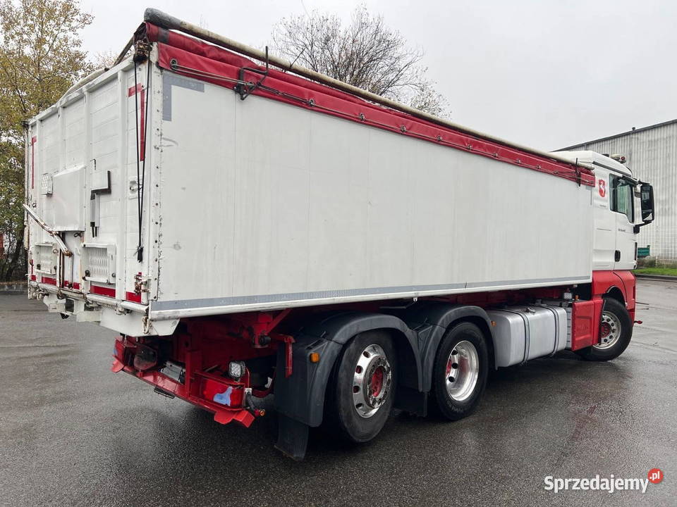 Wywrotka do zboza Man TGS 6x2 Warszawa sprzedam
