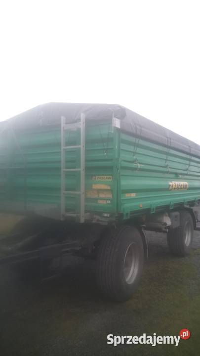 Przyczepa 10t Zasław Metelin