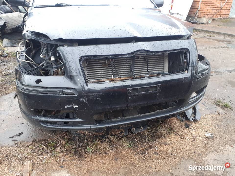 Zderzak przód Avensis T25 do spawania Zderzaki Sandomierz