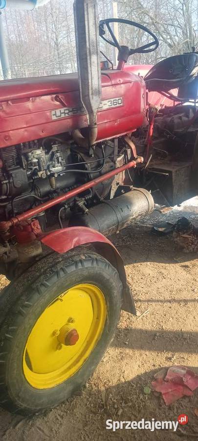 Ursus 360 Ostrów sprzedam
