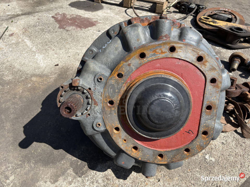 Claas Lexion 480 zwolnica 2082492 2082492 Pozostałe wielkopolskie Jastrzębniki