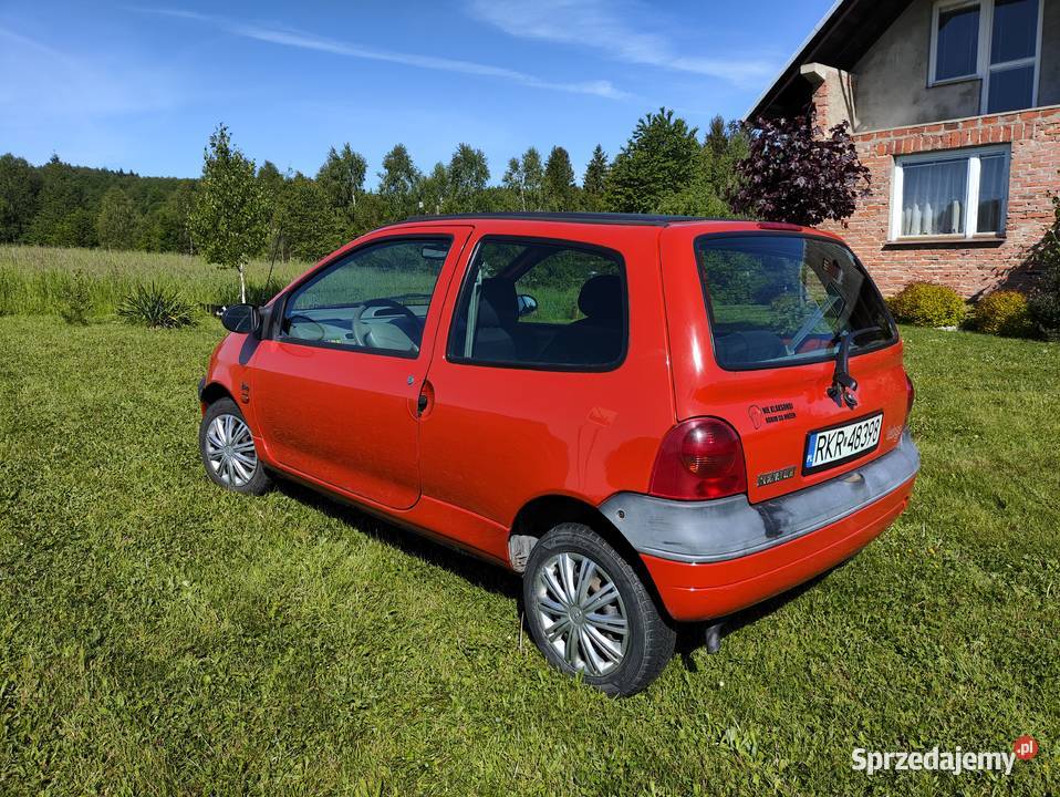 Renault Twingo Liberty phase II 1999 faltdach Humniska