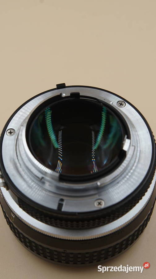 Obiektyw Nikon Nikkor 50mm 12 Ai Grodzisk Mazowiecki