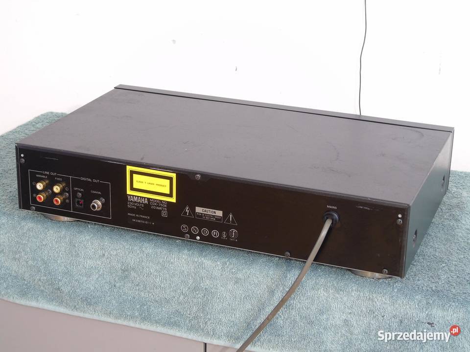 CD Yamaha CDX750E sprawny WYSYŁKA Jasło sprzedam