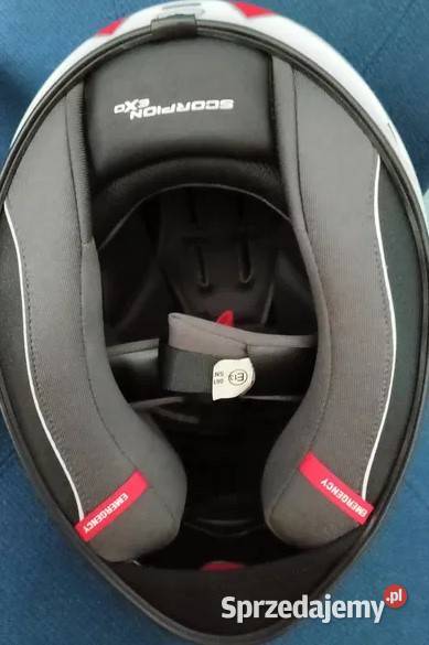 Kask Scorpion M 52 wielkopolskie Kicin