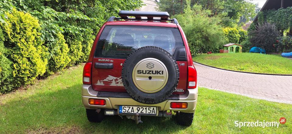 Suzuki Grand Vitara I 25 V6 Lift zawieszenia wspomaganie kierownicy Zawiercie sprzedam
