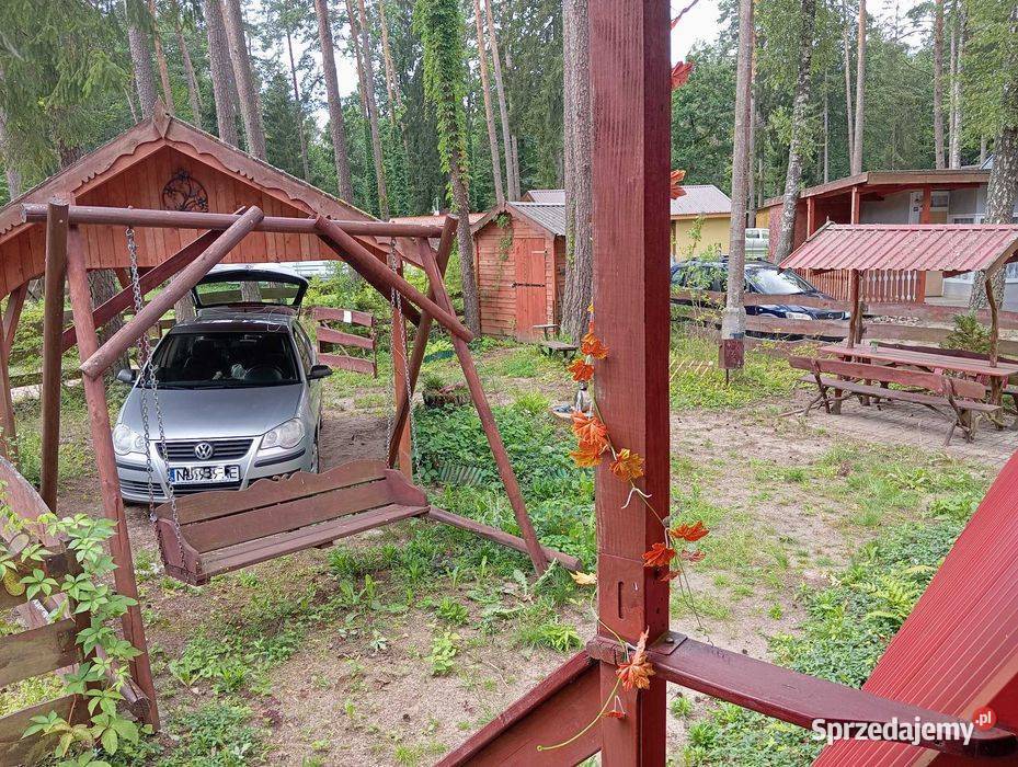 Domek letniskowy jeziorem Symsar KłębowoLidzbark warmińsko-mazurskie