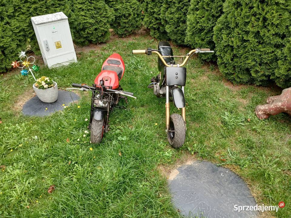Mini scigacza pocket bike
