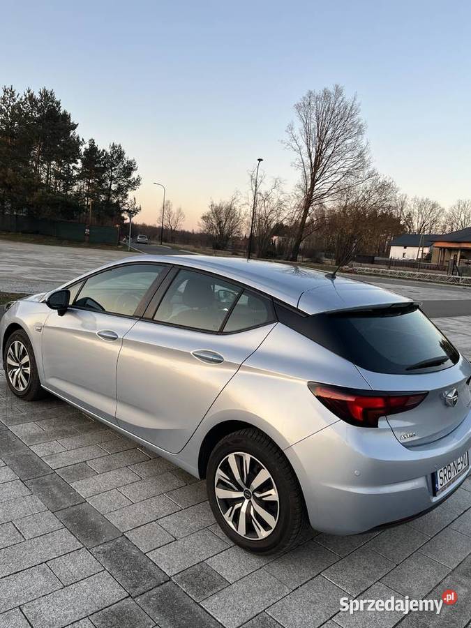 Opel astra k 124 przebiegu Jejkowice sprzedam