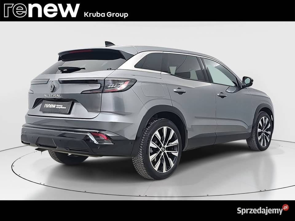 Austral 13 TCe mHEV Techno aut aluminiowe felgi