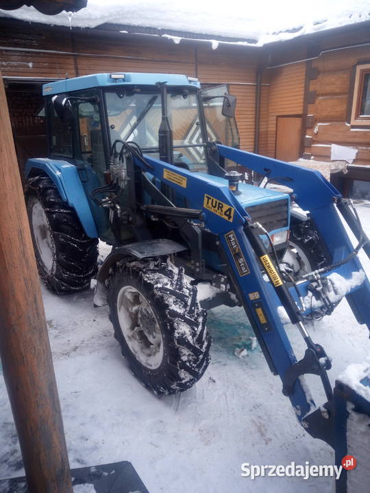 Landini Blizzard MF 373tur Czerwienne