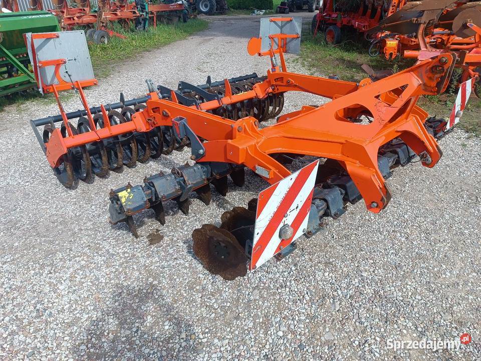 Brona talerzowa Kuhn Optimer 303 podlaskie Suwałki