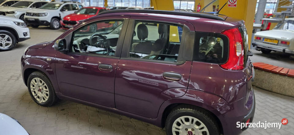 Fiat Panda 1 REJ 2013 OPIS W podanej roczna śląskie Mysłowice sprzedam
