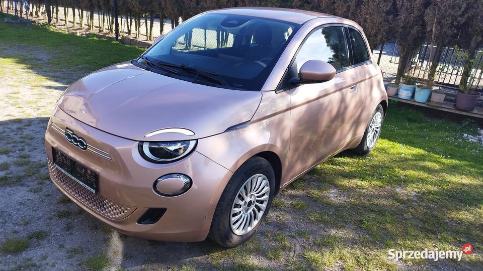 Fiat 500 E elektryk nowy 500 Electric