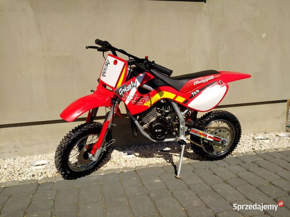 Mini Motocross Malaguti Grizzly Ten 50cc 50cm3 Malaguti śląskie Bojszowy