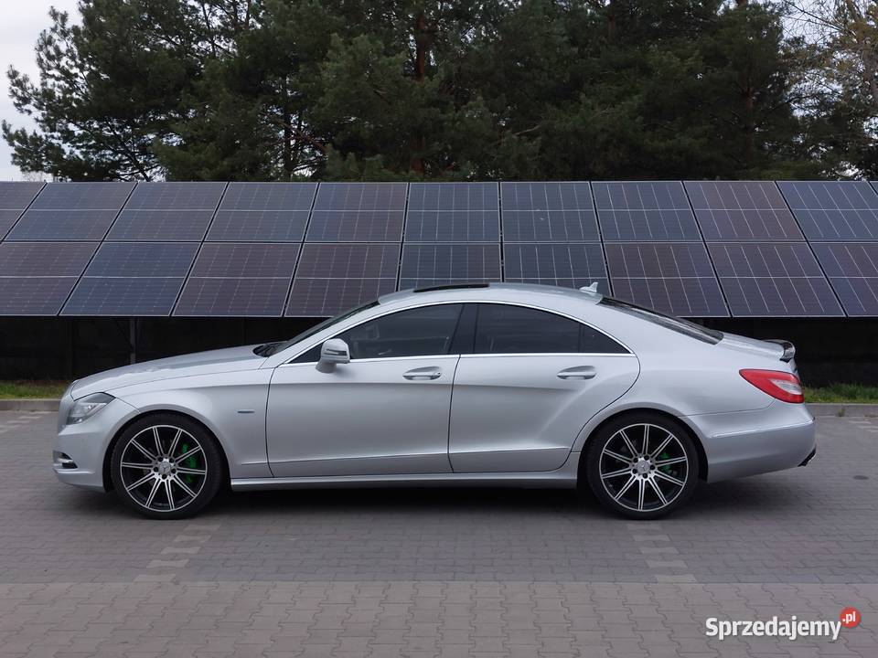 MercedesBenz CLS 350cdi 30 V6 stan wzorowy dolnośląskie Jelcz-Laskowice