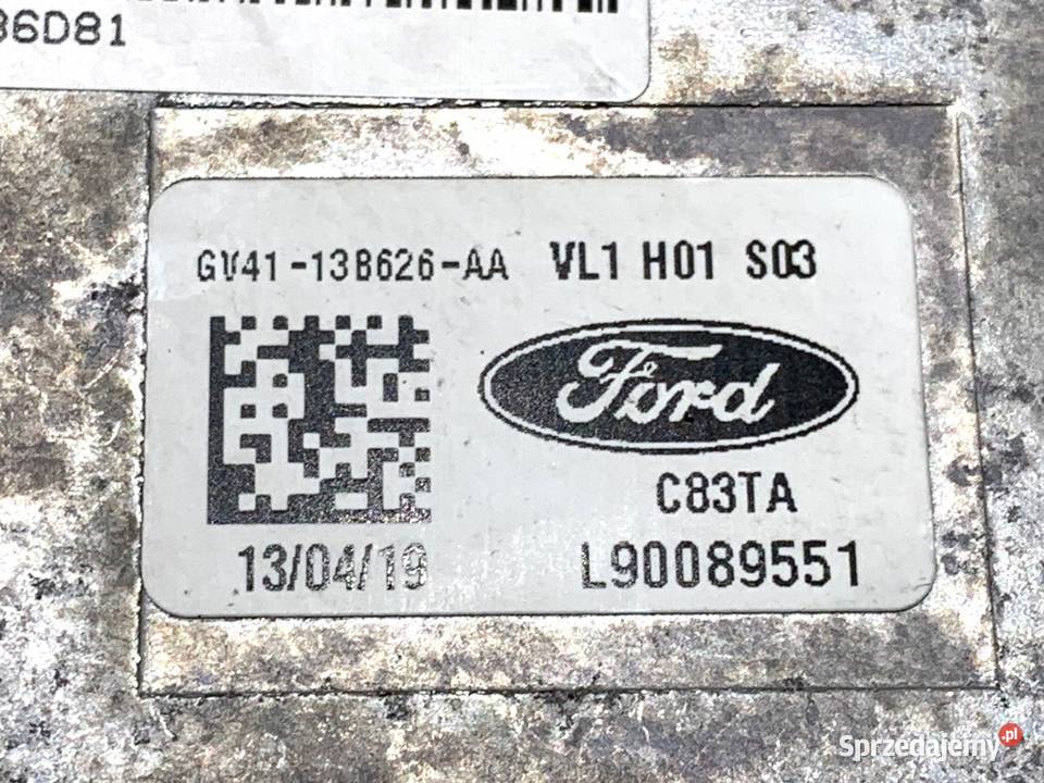 PRZETWORNICA LED FORD KUGA II GV4113B626AA MODUŁ Przetwornice