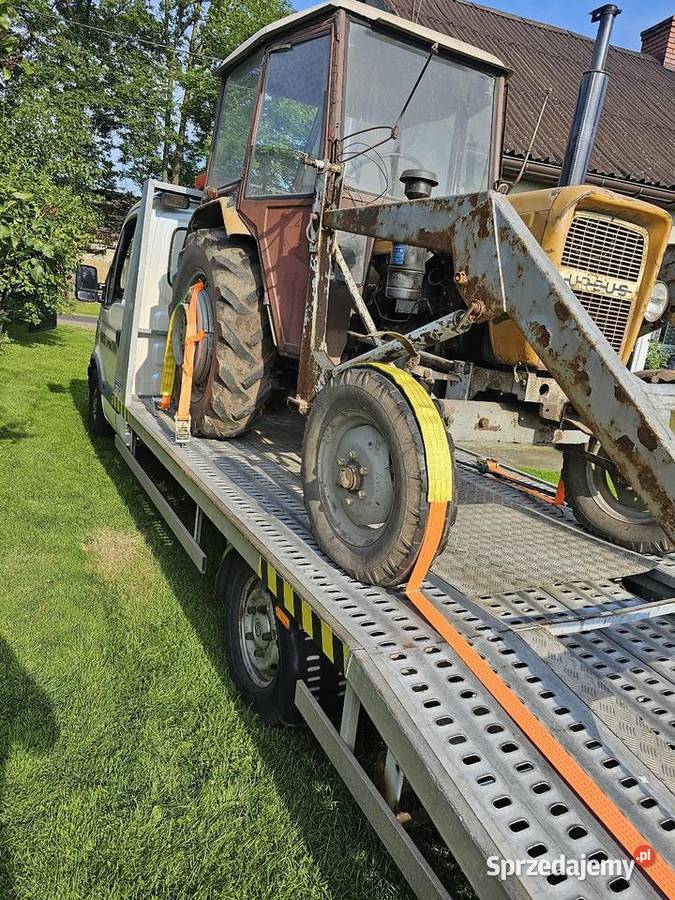 Autolaweta transport Mycielin