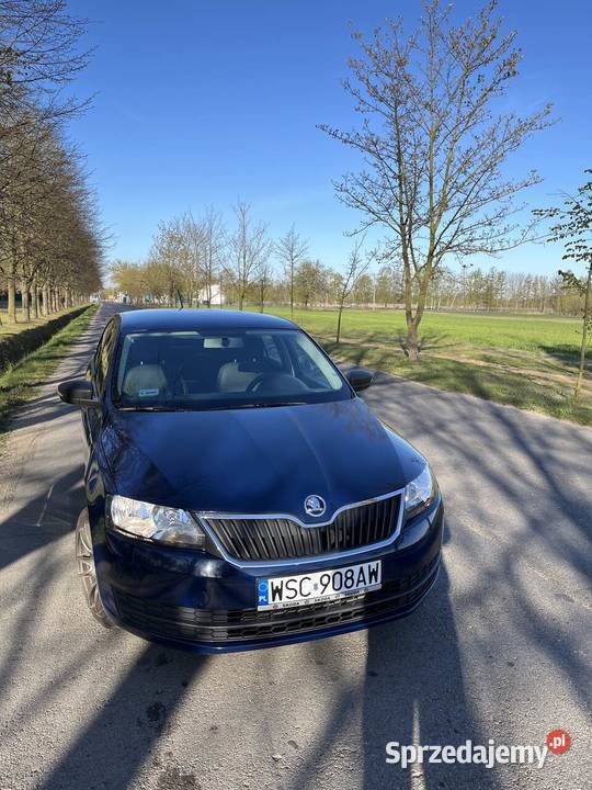 Skoda Rapid 14 TDI 2016r sprzedam