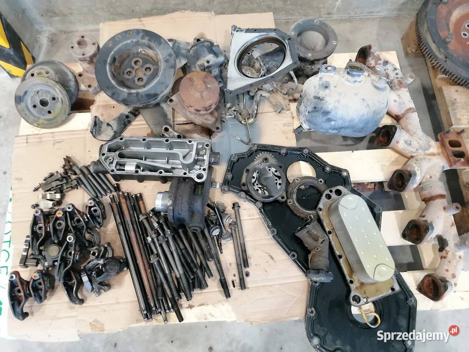 Części silnika Cummins 6TAA8304 Case Mx 240 Andrychów sprzedam