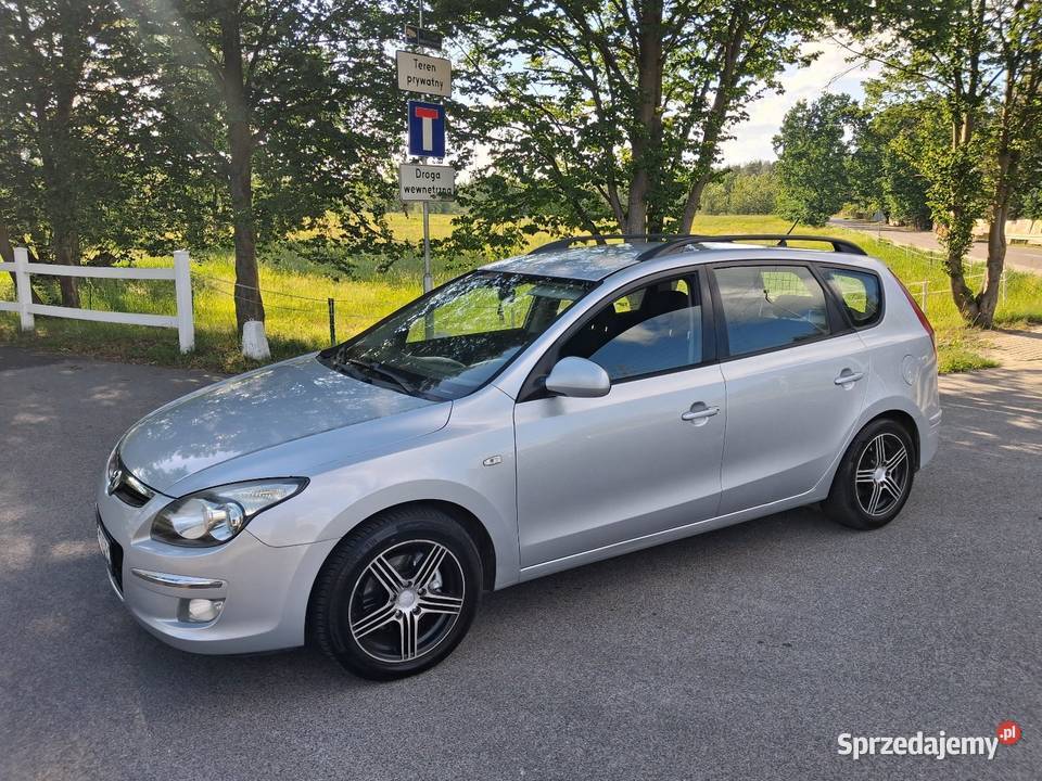 Hyundai i30 2009 mazowieckie Piaseczno