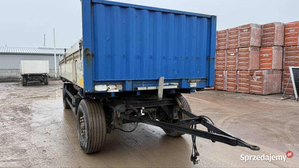 Przyczepka ciężarowa Krone AZ bdf 2007r 2 Mielec