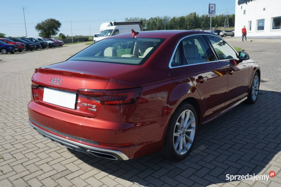 Audi A4 45 TFSI 252 AUT S Line Quattro B9 2015 Lublin