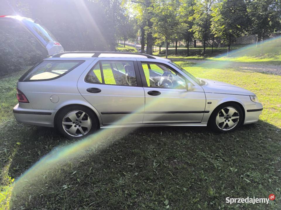 Saab 95 Hot Aero 23T LPG kombi automatyczna Kalwaria Zebrzydowska