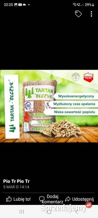 Ekogroszek Bartek Gold Najlepsza Jakość 29 KJ Łuków sprzedam