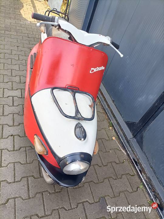 CZ 502 Jawa 175 zarejestrowana w kraju Jawa