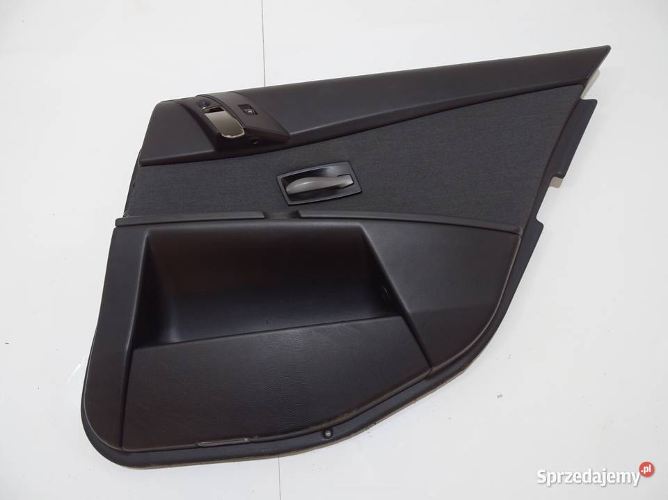 BOCZEK DRZWI PRAWY TYŁ BMW E60 OE EUROPA LED Strzyżewice