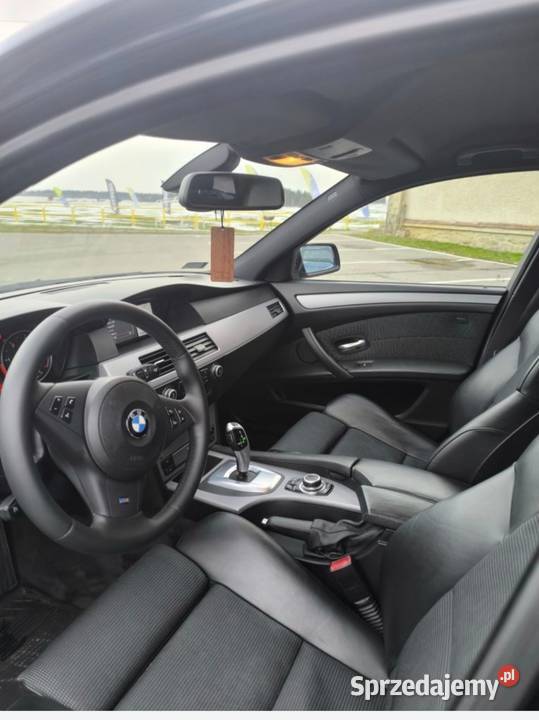 Bmw E61 30d xdrive 530xd Mpakiet Rok produkcji 2008 Tomaszów Lubelski