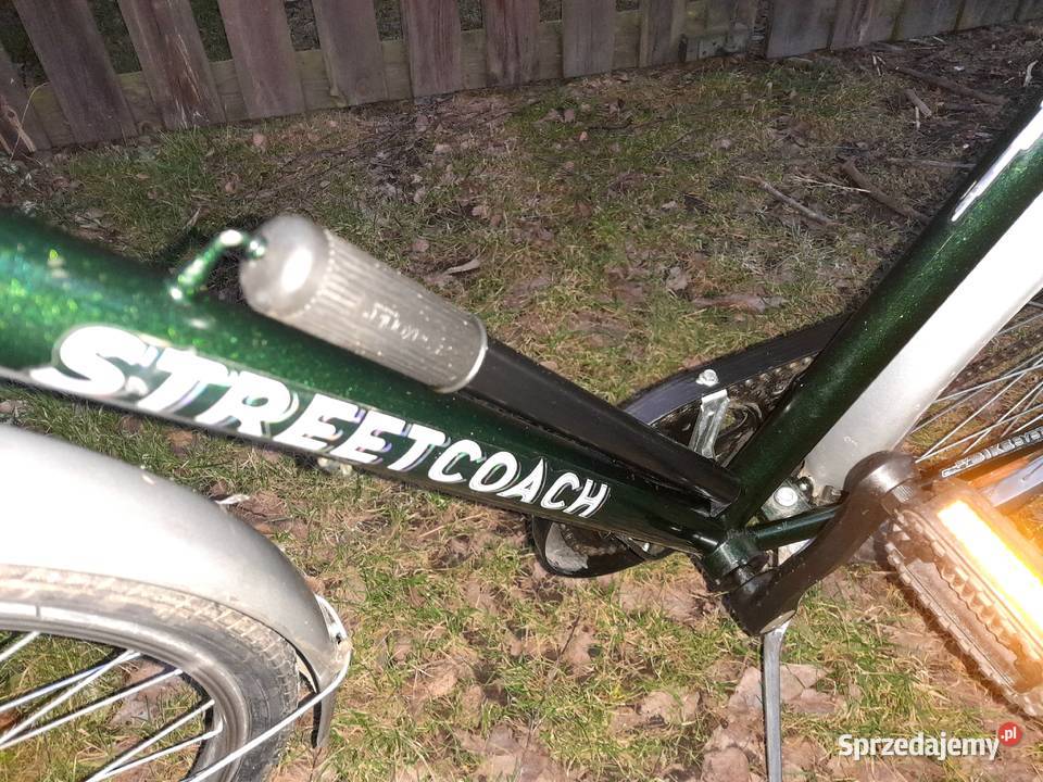 Rower 28 wycieczkowy miejski STREETCOACH sprzedam