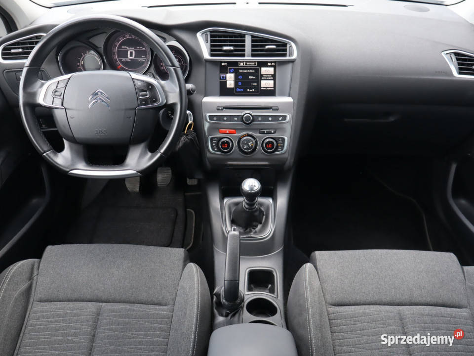 Citroen C4 16 BlueHDi czujnik parkowania Piaseczno
