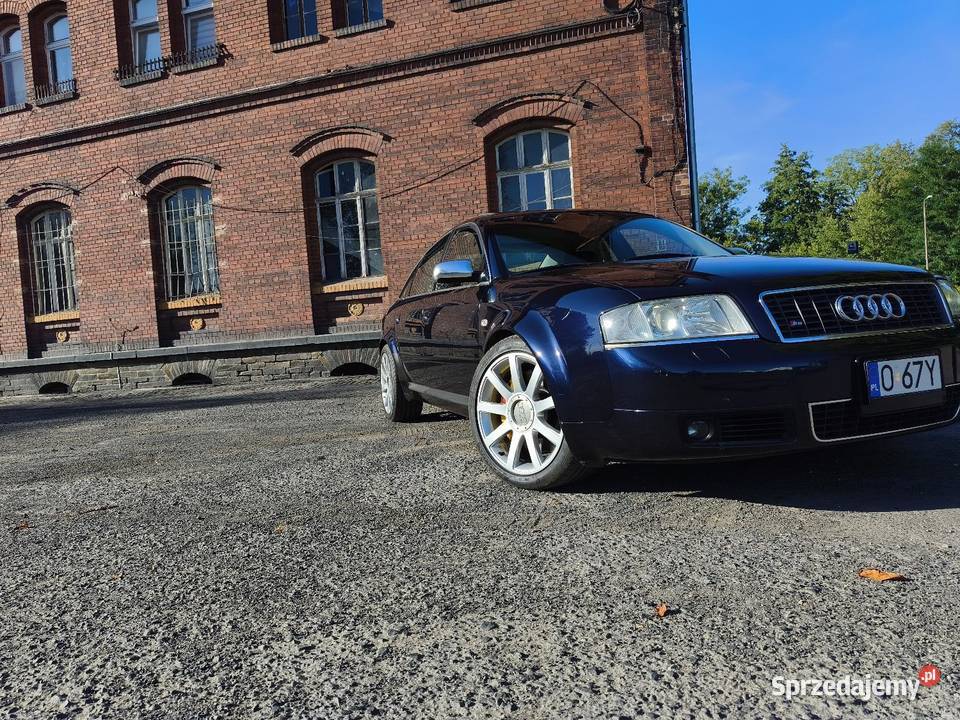 Audi S6 Japonia S6 opolskie Paczków sprzedam