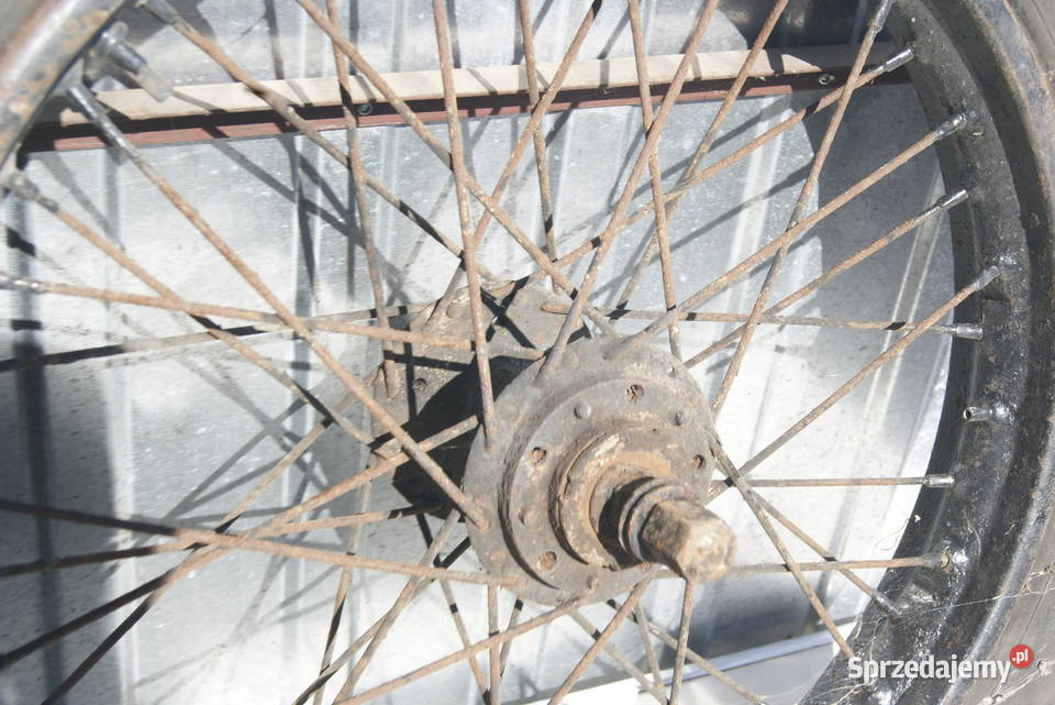 KOŁO ZUNDAPP DKW NSU BMW BSA ARDIE ARIEL TRIUMPH Motocyklowe