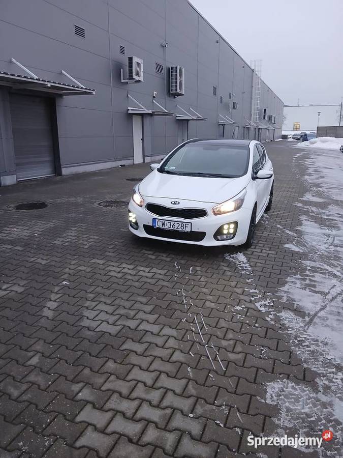 Kia Ceed 16 CRDi GT Line kujawsko-pomorskie Włocławek