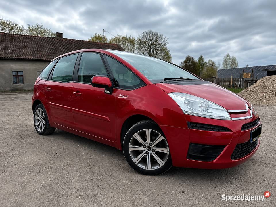 Citron C4 Picasso 16 Olsztyn