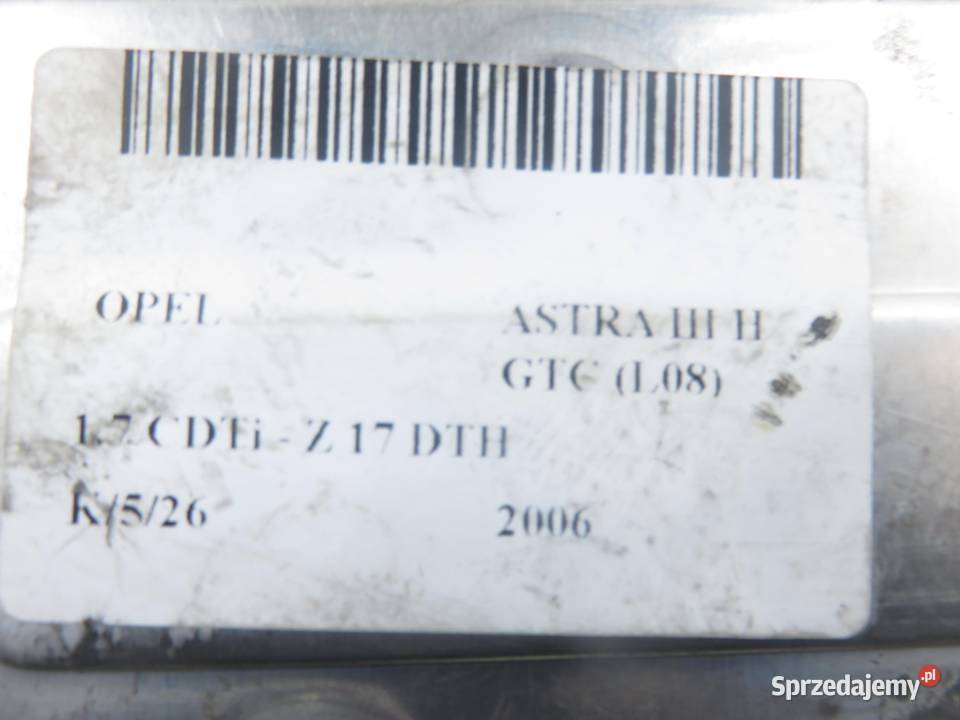 MODUŁ AIRBAG OPEL ASTRA III H GTC L08 13188854 osobowe