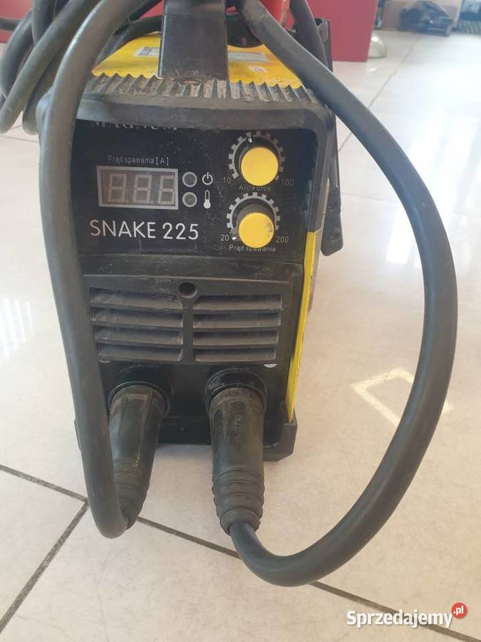 SPAWARKA ELEKTRODOWA MAGNUM SNAKE 225 Dobre Miasto