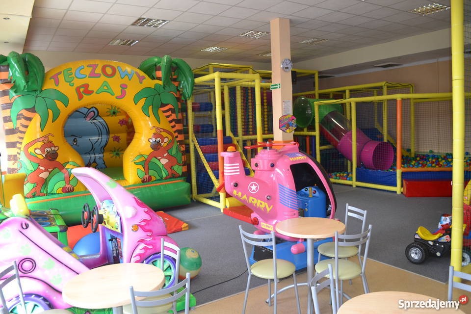 sala zabaw wyposażenie Łódź