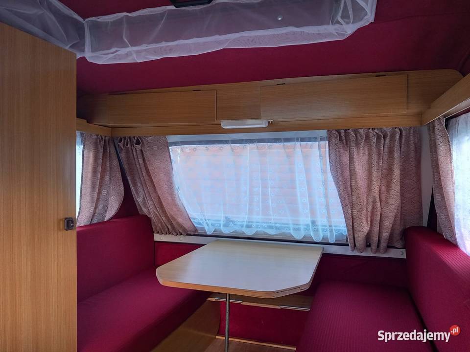 Sprzedam przyczepę kempingową Niewiadów Lechów sprzedam