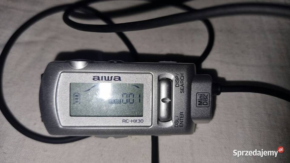 Odtwarzacz MD Aiwa AMST40 Portable Minidisc MD Warta