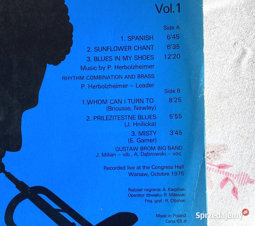 Jazz Jamboree 75 Vol 1 Muzyka