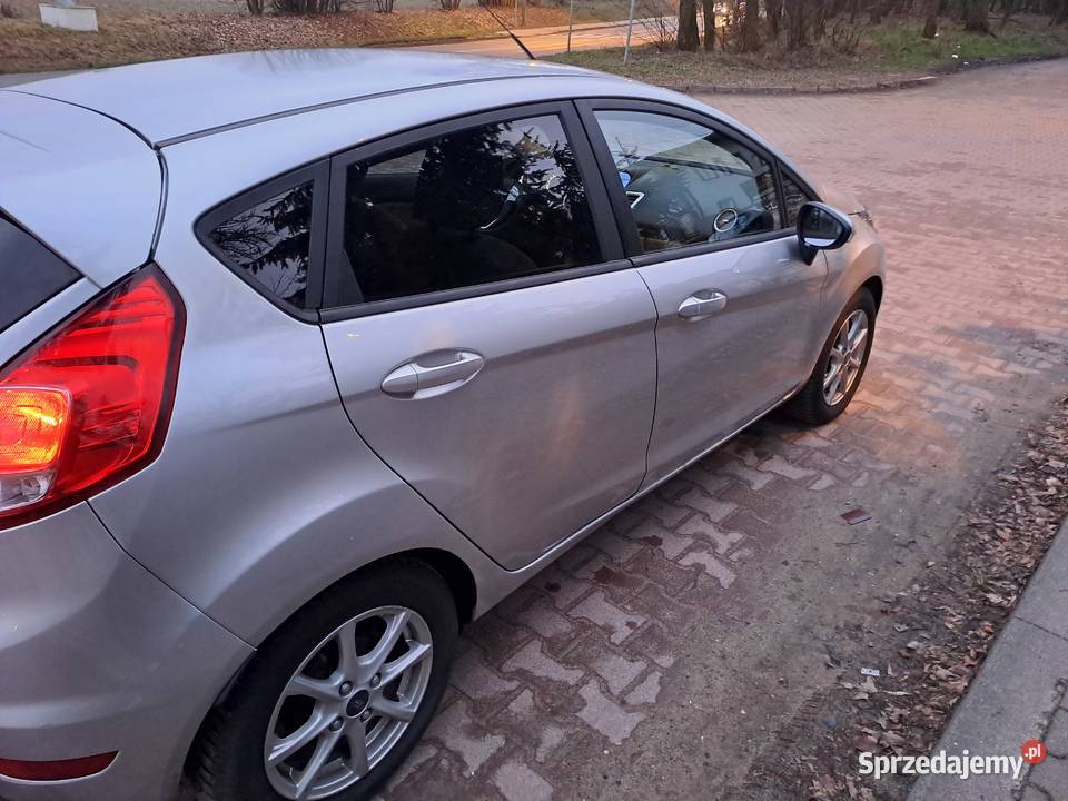 Ford Fiesta MK7 15TDCI SYNC edition wielkopolskie Mosina