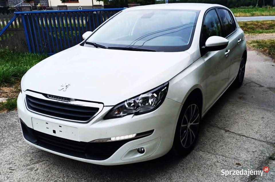 Peugeot 308 12 benzyna 110 benzyna łódzkie Kiernozia sprzedam