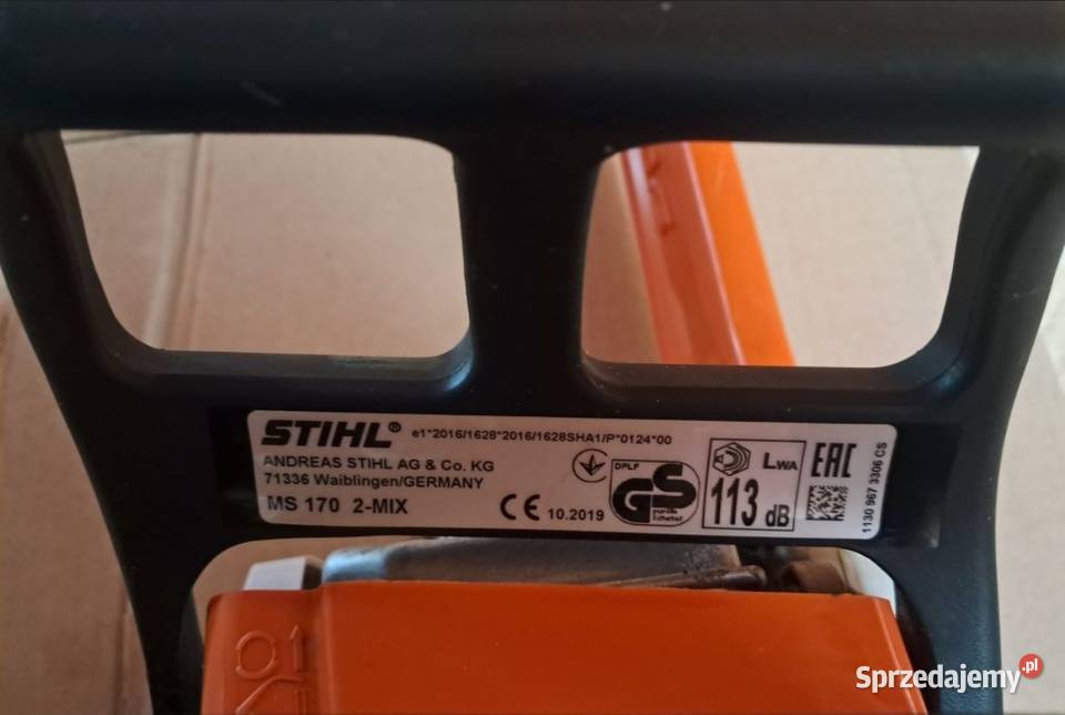 Piła spalinowa Stihl ms 170 Kościan