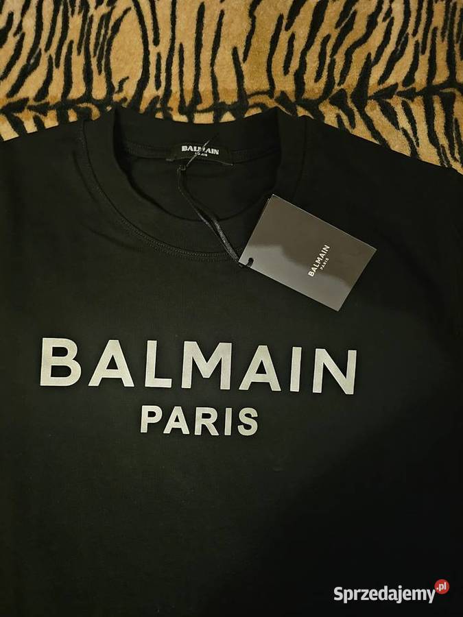 Tshirt Balmain Rozmiar S lubuskie Kostrzyn nad Odrą