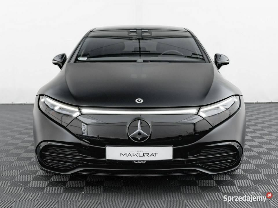 Mercedes EQS WD5027P450 1078kWh Podgrz i wentylf przyciemniane szyby Pępowo