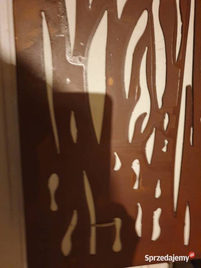 Obraz blaszany rustykalny Ozdoba Prezent sprzedam